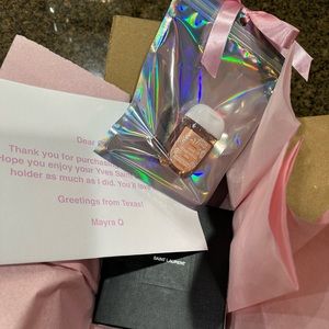 YSL card holder